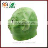 Custom Horror Foam Latex Prosthetic Green Masquerade Mask thumbnail-5