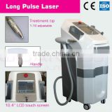 Pigmented Lesions Treatment 2014 Hot Sell Best Professional Machine Beauty Facial Veins Treatment Parlor Q Switched Nd Yag Laser Hair Removal