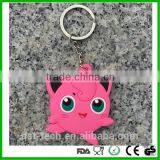 Wholesale Pokeball Figures PVC Keychains Keyring With Cheap Price