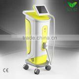 2015 Lead Beauty Professional Hair Removal 808 Diode Vertical Laser Machine New Laser Hair Removal Machine 1-800ms