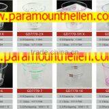 Disposable Plastic Jelly Pudding Cup thumbnail-3