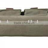 Made in China High Quality Men's Vintage Canvas Messenger Shoulder Bag Crossbody Sling School Bags Satchel thumbnail-5