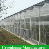 Customized High Quality Polycarbonate Sheet Agricultural Greenhouses thumbnail-2