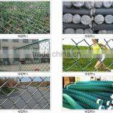 Hot Dipped Galvanized or Pvc Coated Chain Link Rhombus Fence(ISO9001:2000) thumbnail-2