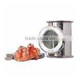 T2 Lead-Free Copper Bubble Plate With Caps and Downcomer