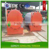Horizontal Type Air Flow Carbonization Furnace for Wood thumbnail-1