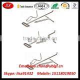 ROHS Passed Custom Mini Springs Steel Leaf Clips thumbnail-4