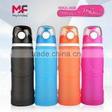 Leak Proof Twist BPA Free Collapsible Water Bottles thumbnail-4
