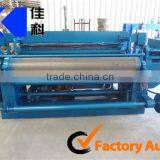 JIAKE Stainless Steel Welded Wire Netting Machine in Rolls thumbnail-2