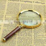 New 80mm Handheld 10X Magnifier Magnifying Glass Loupe Reading Jewelry 92U6 thumbnail-3