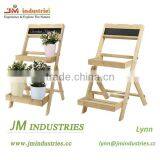 Best Price Outdoor Wooden 2 and 3 Tier Plant Stand Whole Sale thumbnail-2