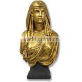 Personalized Home Decorative Gold Resin Egyptian Queen Sculpture thumbnail-1