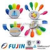 Hand Finger Palm Shape Stationery Highlighter Pens Many Colors Fluorescent Marker Pen for Children/5 Color Pen With Highlighter thumbnail-5