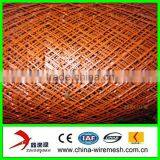 Red Painted Expanded Mesh Roll thumbnail-1