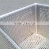 Medical Sterilizing Basket Instrument Basket, Aluminum Sterilization Container thumbnail-2