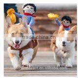 2015 Creative Riding Horse Dog Costume Novelty Pet Clothes Cowboy Dog Clothing thumbnail-1