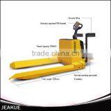 CE ISO High Quality 1.5T Scroll Full Electric Pallet Truck thumbnail-2