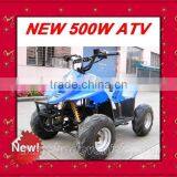 KIDS 500W ELECTRIC ATV thumbnail-1