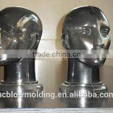 Custom High Quality Plastic Mannequin Head HDPE Sewing Mannequin thumbnail-3