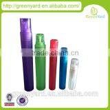 8ml Perfume Pen Frosted Glass Vial With Silk Screen Logo and Sprayer and Plastic Cap thumbnail-1