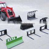 Top Quality YTO FOTON Johndeer Jinma Tractor Use Universal Hydraulic Operating Front End Loader With Accessories and CE thumbnail-5