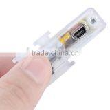 Bike Seatpost Lights LED USB New Sales New Rechargeable COB Bicycle Front Rear Tail Light 6-Modes Lamp Hot thumbnail-5