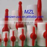 Plastic UPVC Thread Union Ball Valve for Irrigation 20mm thumbnail-3