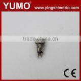 JS8F-D Metal Push Button 8mm Diameter With LED 15mA Rated Current Push Button Switch Metal Push Button thumbnail-2