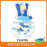 Wood Beach Racket, Wooden Tennis Racket, Wood Beach Tennis Racket thumbnail-6