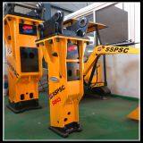 Silenced Type Hydraulic Rock Breaker for 6-9ton Excavator thumbnail-4