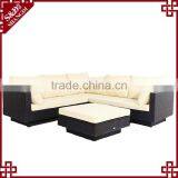 S&D BEST SELLER Poly Rattan Suittable Garden Ridge Outdoor Furniture