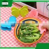 Kitchen Non-stick Silicone Butterfly Bbq Baking Grill Heat Resistant Oven Finger Clip Glove Gloves thumbnail-2