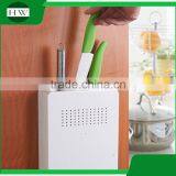 Kitchen Accessories Eco Plastic Flatware Fork Spoon Knife Storage Rack Holder thumbnail-2