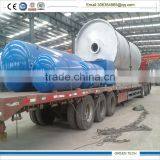 Engineer Oversea Service Avaliable Waste Tyre Recycling to Oil Energy Pyrolysis Machine thumbnail-5