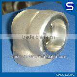 ASME B16.11 Stainless Steel Socket-Welding Fitting/Forged Fittings/High Pressure Fittings/90 Degree Elbow thumbnail-2