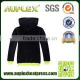 Manufacturer Supply Polyester Sublimation Printing Long Sleeves Hoody Sweatshirt thumbnail-3