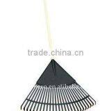 Plastic Leaf Rake thumbnail-1