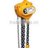 Construction Machinery 1 Ton Triple Chain Pulley Block thumbnail-3