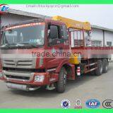 Foton Crane Truck 10 Ton,Telescopic Boom Truck Mounted Crane thumbnail-1