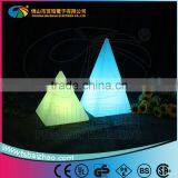 Promotion Waterproof Outdoor Color Changeable LED Pyramid Night Light for Swimming Pool thumbnail-1