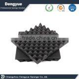 Best Price Worldwide Soundproofed Canopy Fireproof Wave Shape Acoustic Foam thumbnail-2
