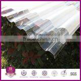 Zhejiang Haining High Quality Translucent Polycarbonate Corrugated Sheet / Roofing Sheet/corrugated Plastic Sheet thumbnail-2