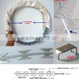 Concertina Razor Ribbon Barbed Wire Fence Razor Wire