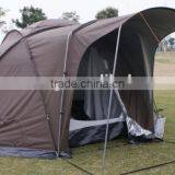 High Quality Big Outdoor Hiking Family Camping Tent 4.5x4.5M thumbnail-1