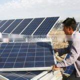Solar Pumping System Used!275W Mono-Crystalline Solar Modules of Full Power thumbnail-6