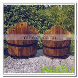 Audu Outdoor Flower Large Plant Box Wooden Plant Pots thumbnail-1