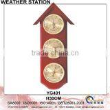 Weather Station With Wood Frame YG401 thumbnail-1