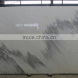 Blue Sky White Marble Top Garden Table thumbnail-5