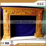 Gypsum Board Granite Fireplace Hearth Slab thumbnail-1