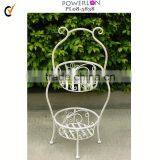Classical Shabby Chic Metal Flower Holder thumbnail-1
